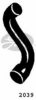 GATES 2039 Radiator Hose